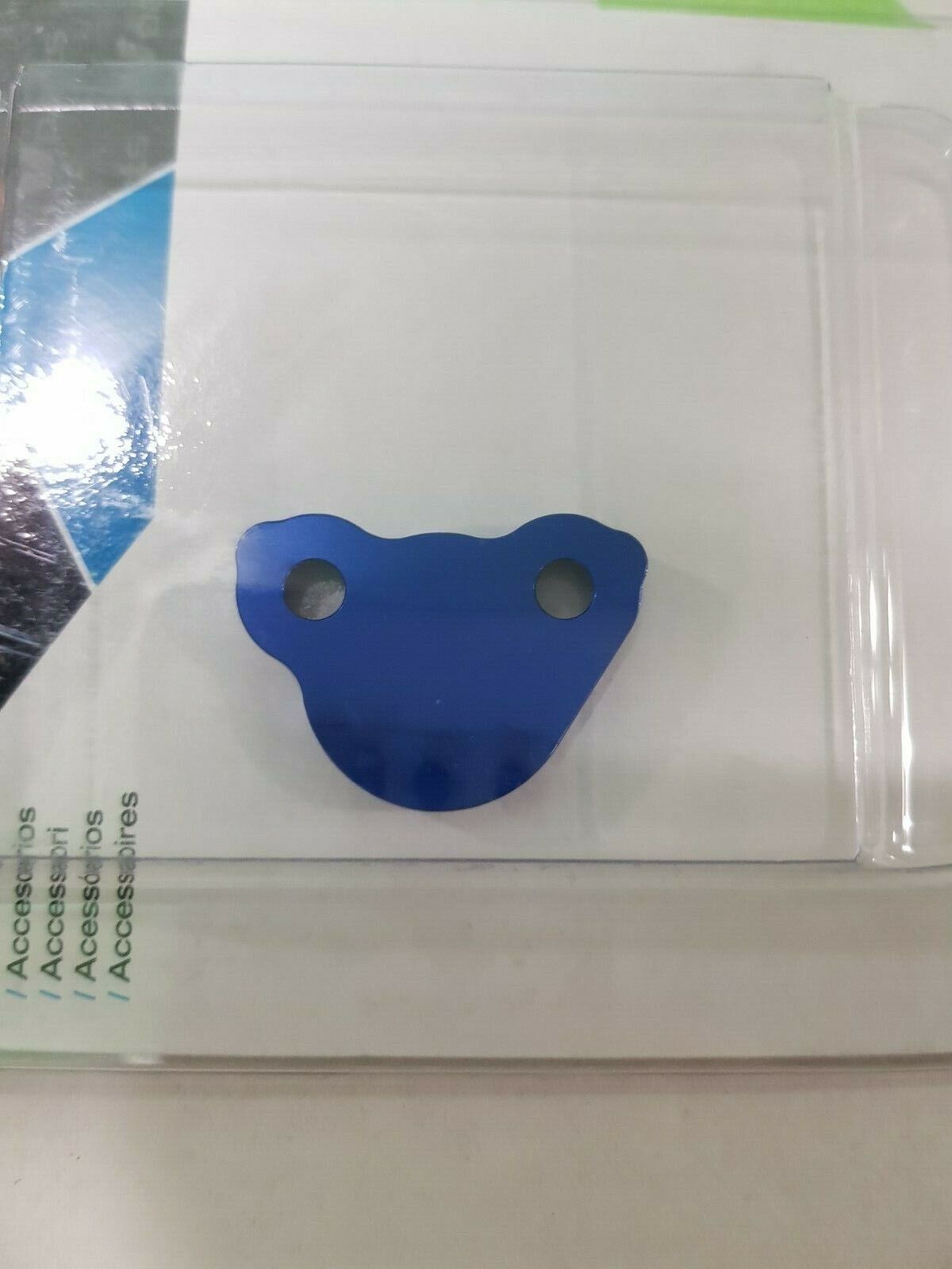 TAPPO COPERCHIO POMPA FRENO POSTERIORE BLU TM MXF ENF 250 450 530 2007