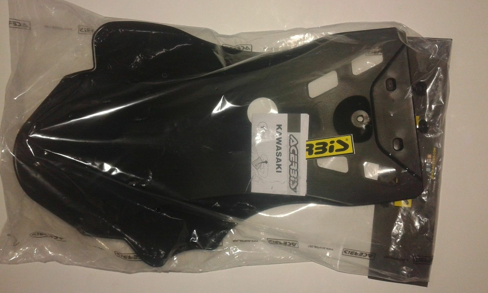 PARAMOTORE SOTTOMOTORE PLASTICA NERO ACERBIS YAMAHA WRF 250 450 2018