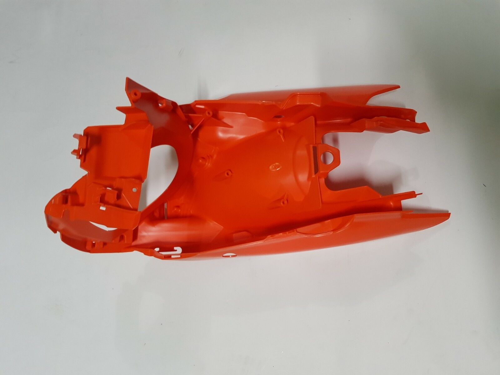 SCATOLA FILTRO COMPLETA DI FIANCATINE KTM SX 125 250 300 2011 ARANCIO