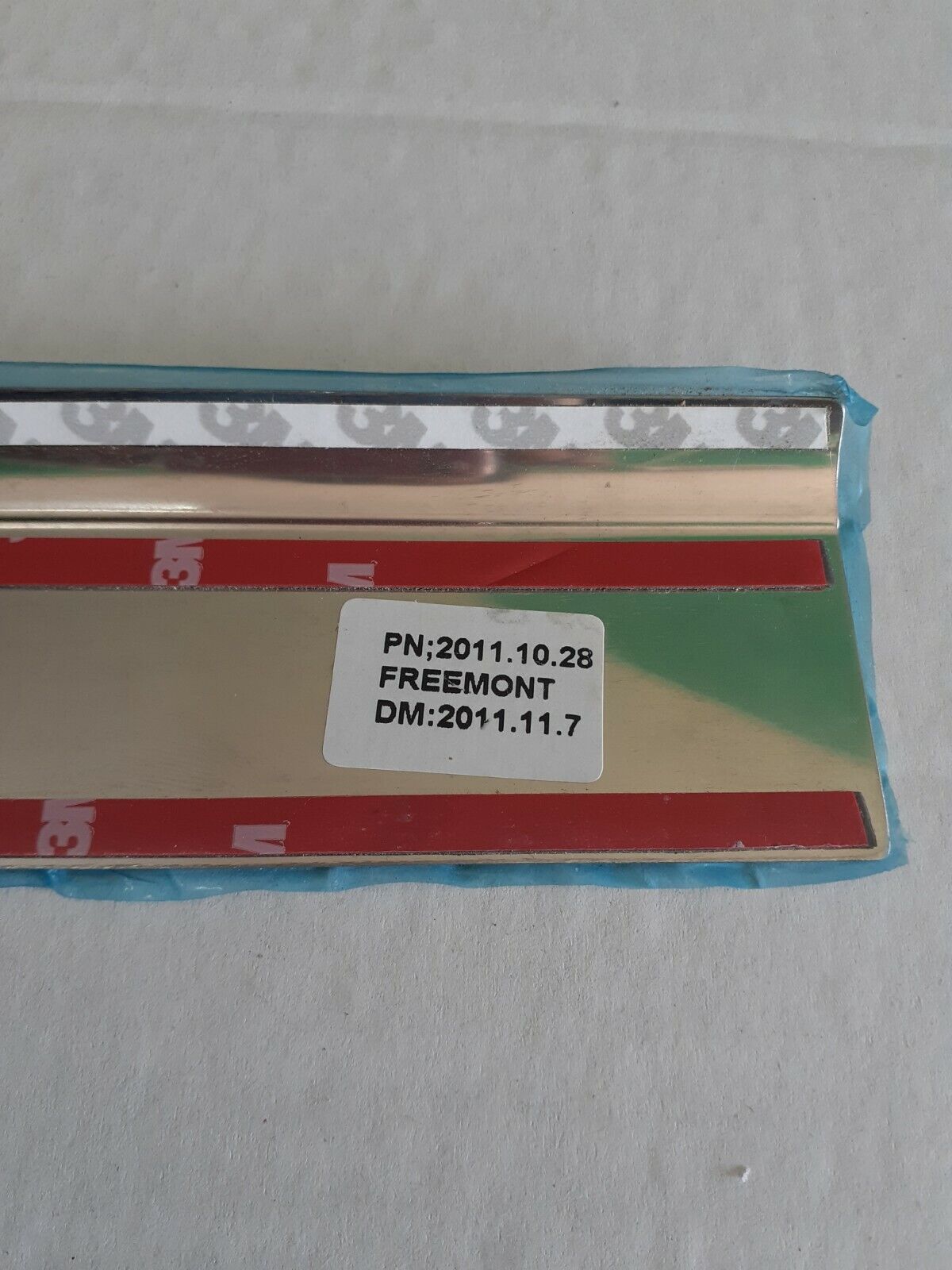 COPPIA BATTICALCAGNO CROMATO ORIGINALE FIAT FREEMONT 2015 CODICE 82212818