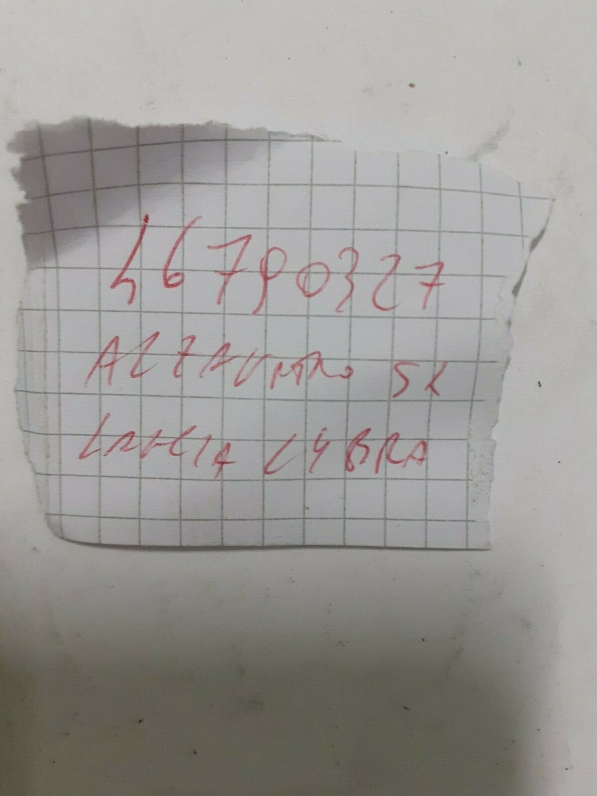 ALZAVETRO ANTERIORE SINISTRO ORIGINALE LANCIA LYBRA 1999 CODICE 46790327