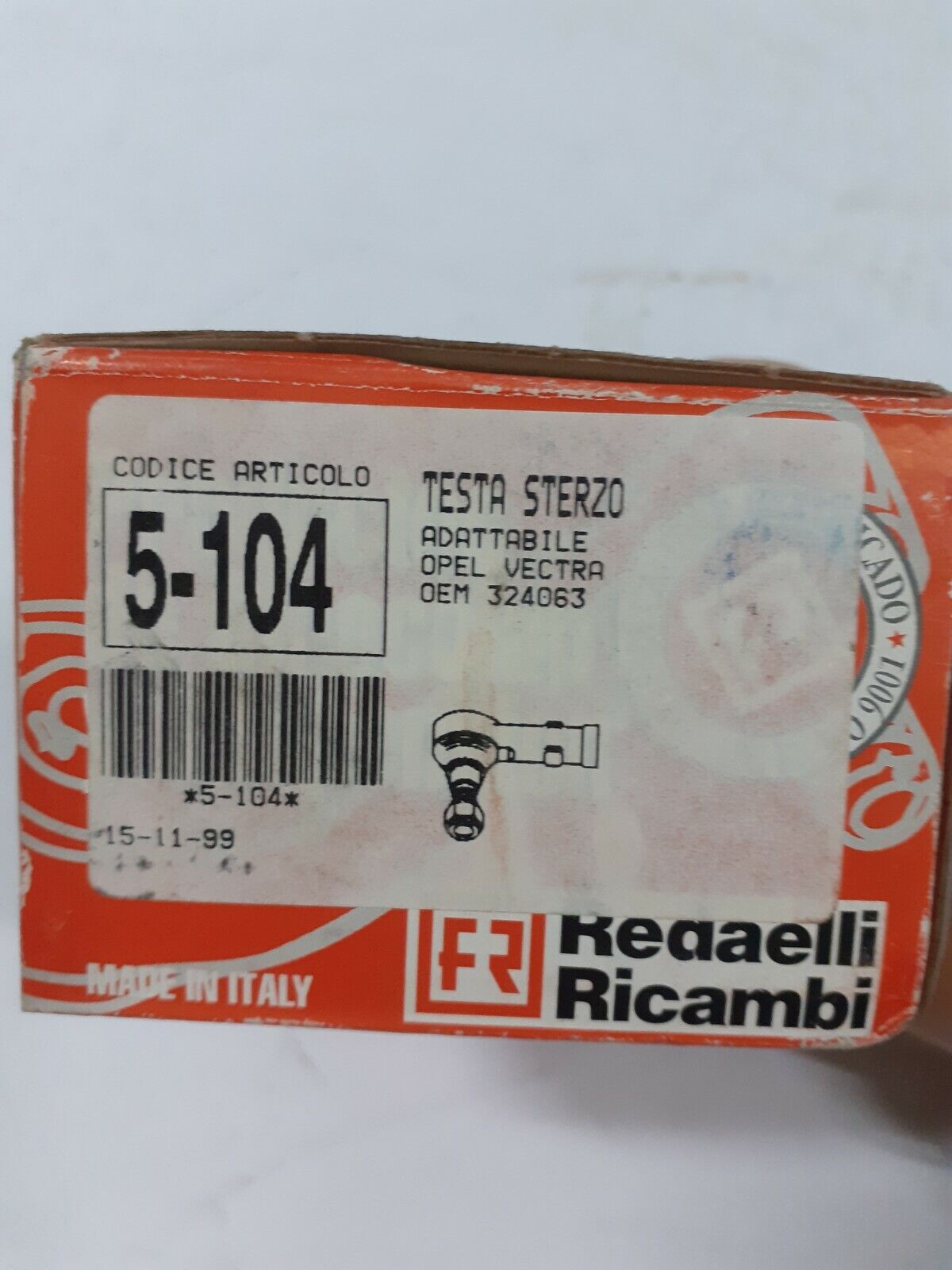 BILATERALE SAAB 9 5 120 260 CV 2007 BENZINA DIESEL CODICE 5-104