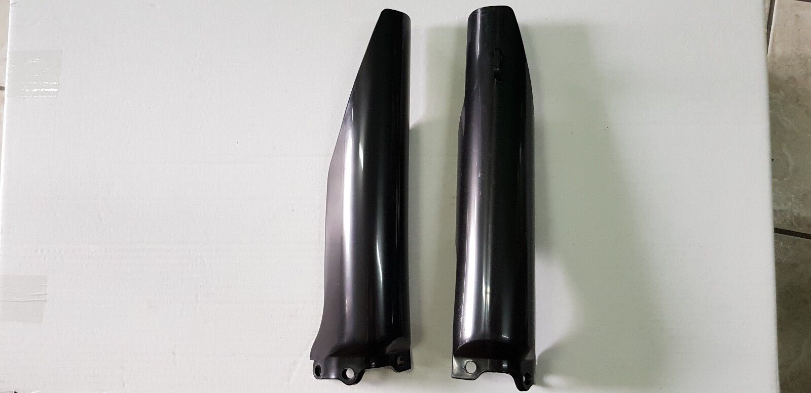 COPPIA PARASTELI COPRISTELI KAWASAKI KX 125 250 2013 NERI