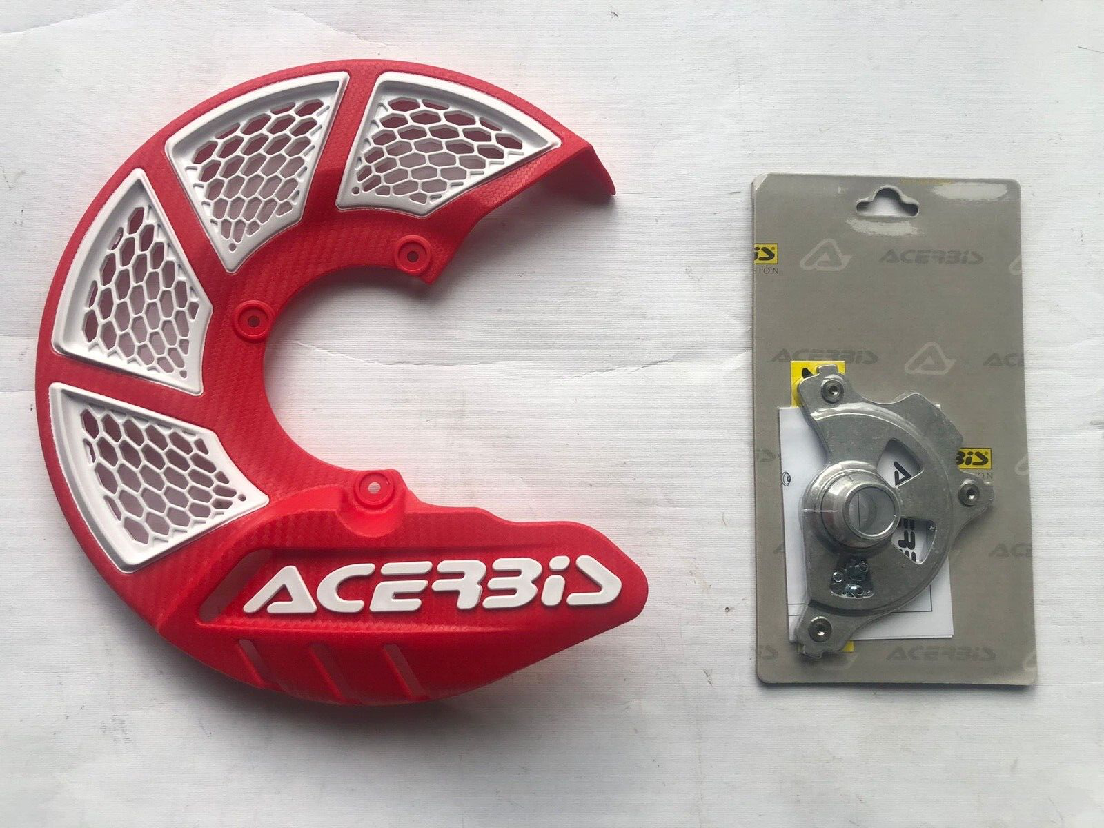 COPRIDISCO ANT PARADISCO ACERBIS BETA RR 350 2015 ROSSO BIANCO