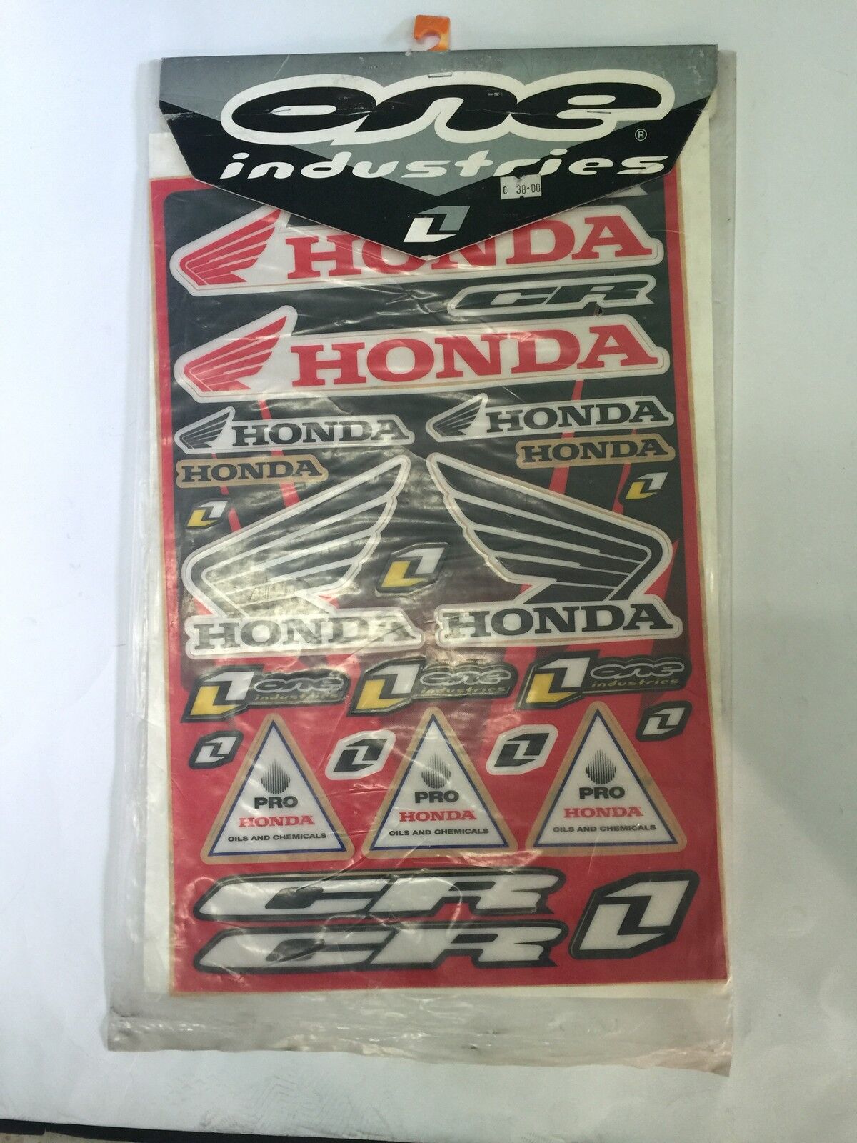 KIT ADESIVI  HONDA CR