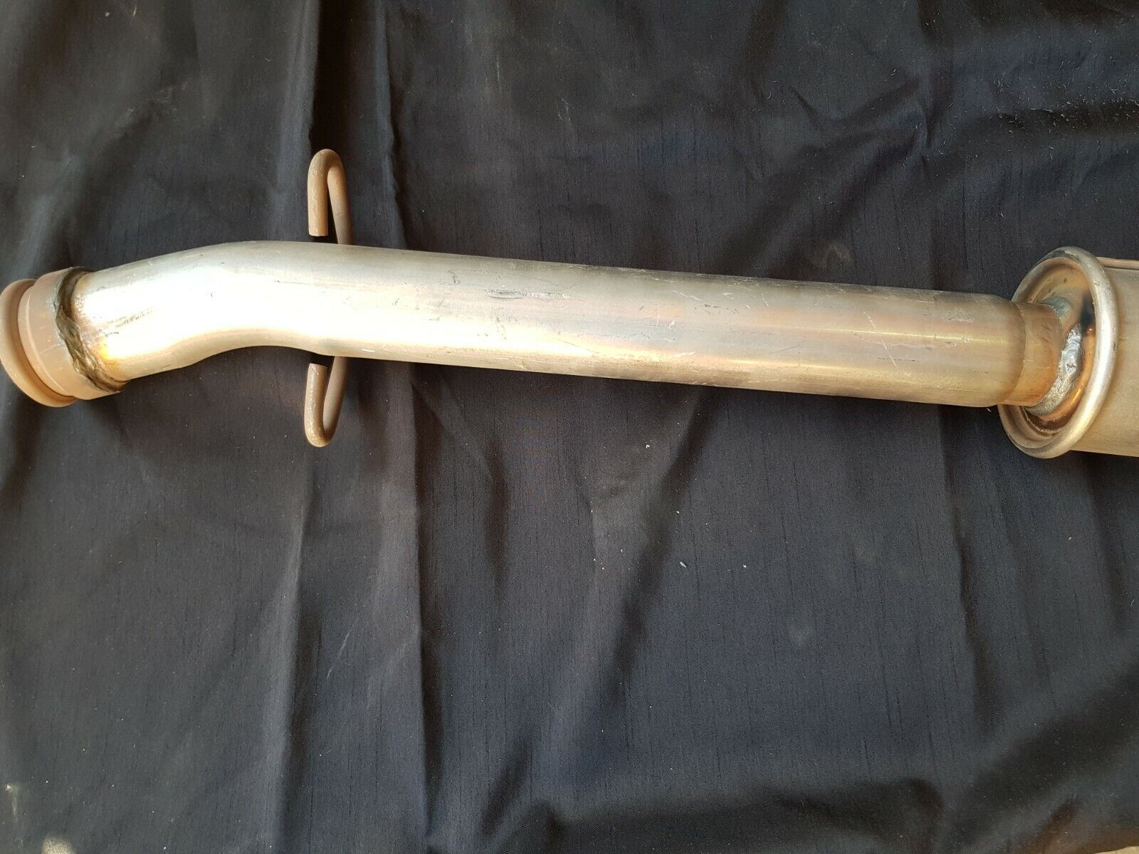 SILENZIATORE CENTRALE WALKER 16808 VOLVO 440 K (445) 1.7 75 KW 102 CV 1994