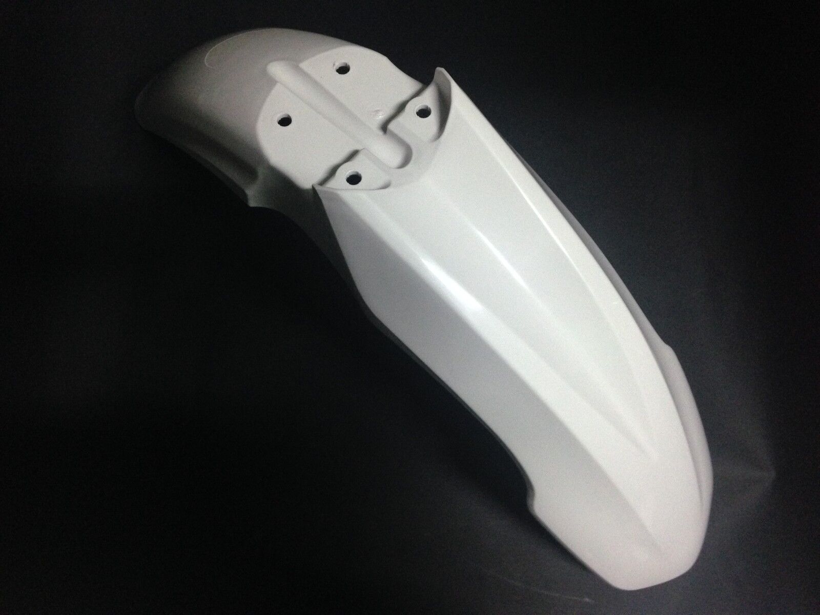 PARAFANGO ANTERIORE HONDA CRF 250 2010 2011 2012 2013 10 11 12 13 BIANCO