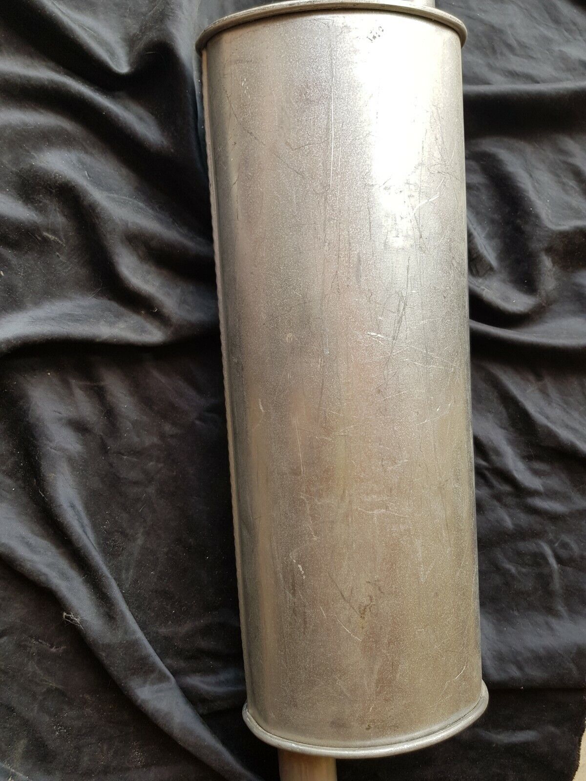 SILENZIATORE POSTERIORE 09624 OPEL KADETT E (39_, 49_) 1.6 D 40KW 54CV 1986