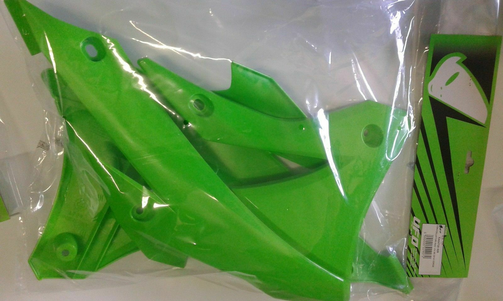 CONVOGLIATORI RADIATORE KAWASAKI KX 85 2020 VERDE