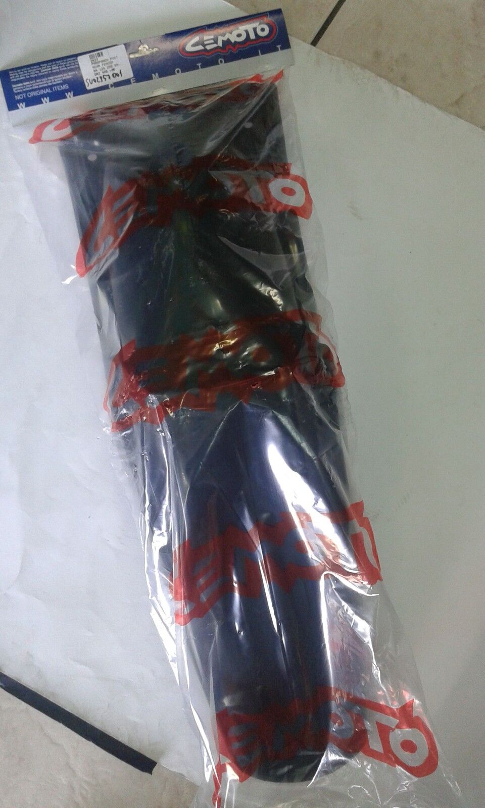 PARAFANGO POSTERIORE NERO SUZUKI RM 125 250 1996 1997 1998 1999 2000
