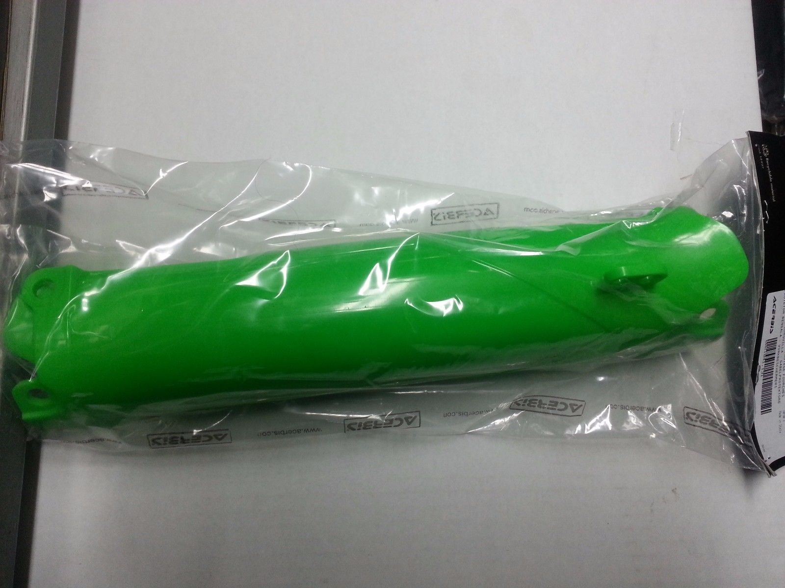 COPPIA PARASTELI COPRISTELI KAWASAKI KXF 250 2021 VERDE FLUO