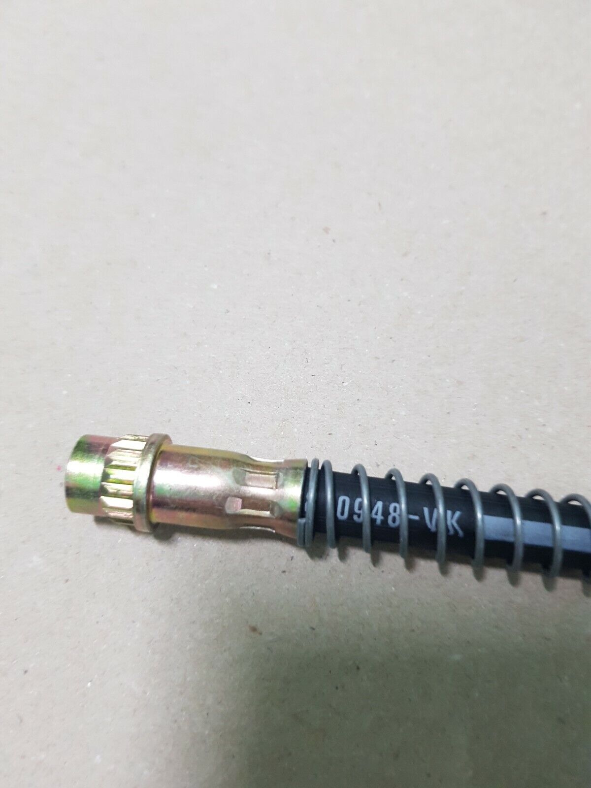 TUBO FRENO ANTERIORE VK 512.558 CITROEN AX 1992 BENZINA DIESEL