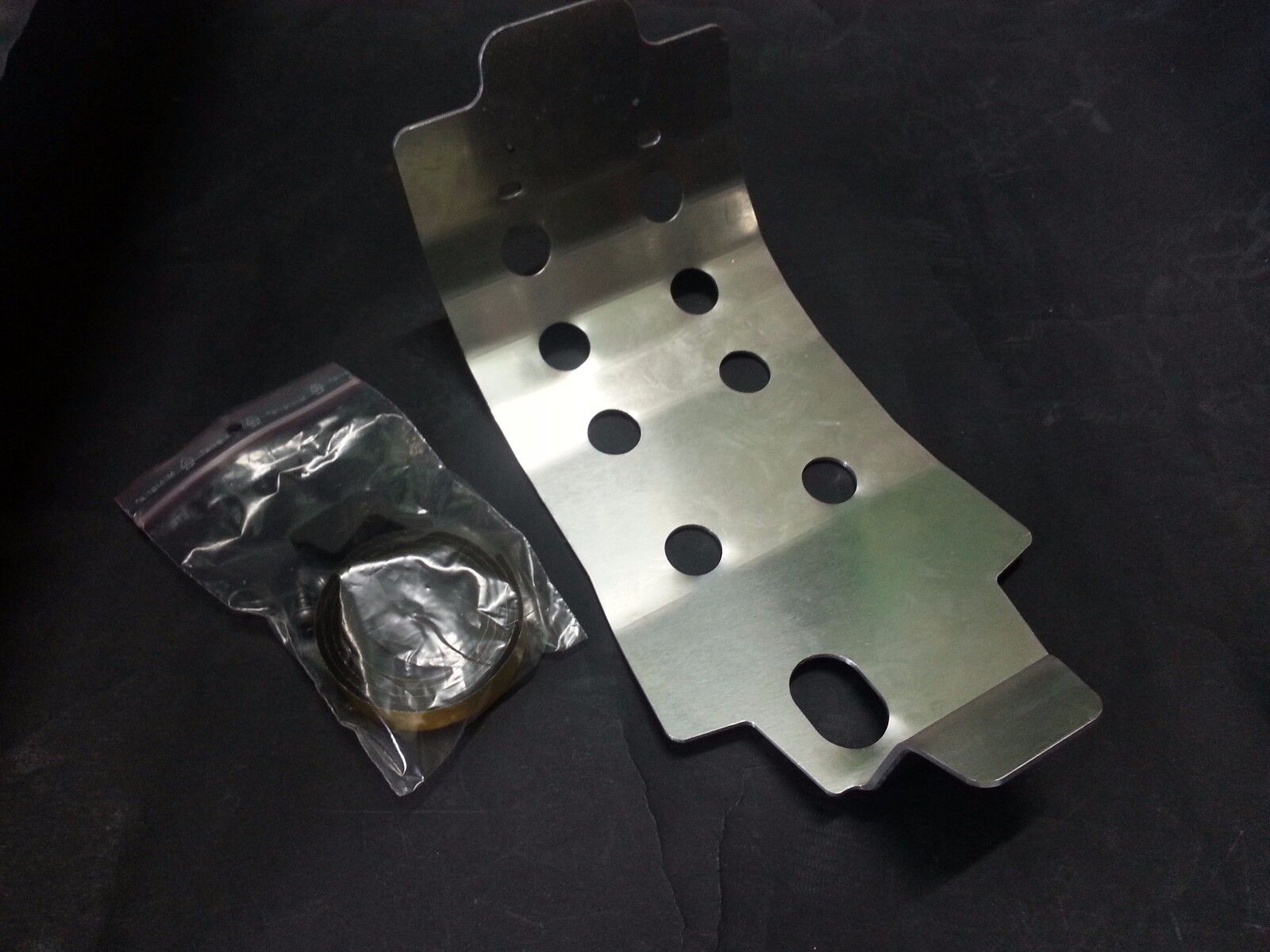 PARAMOTORE ALLUMINIO SUZUKI RMZ 250 2010 2011 2012 2013 2014
