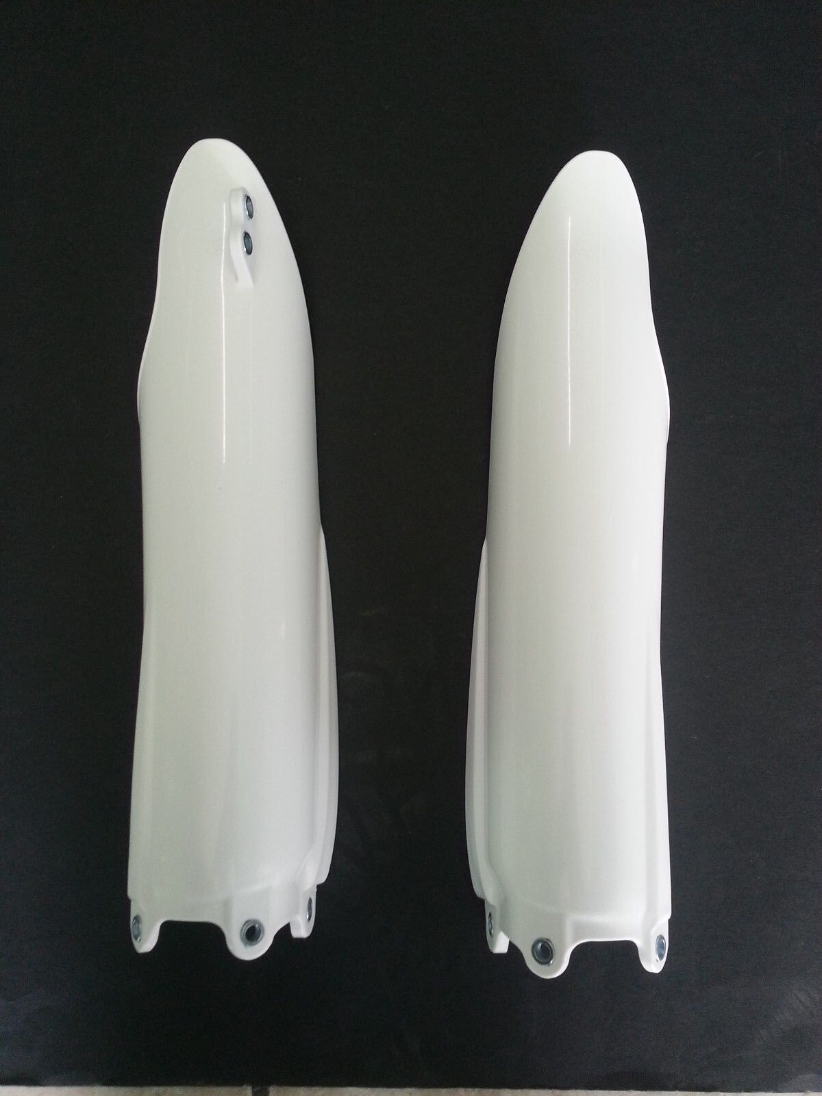COPPIA PARASTELI COPRISTELI YAMAHA YZ 125 250 2019 BIANCHI