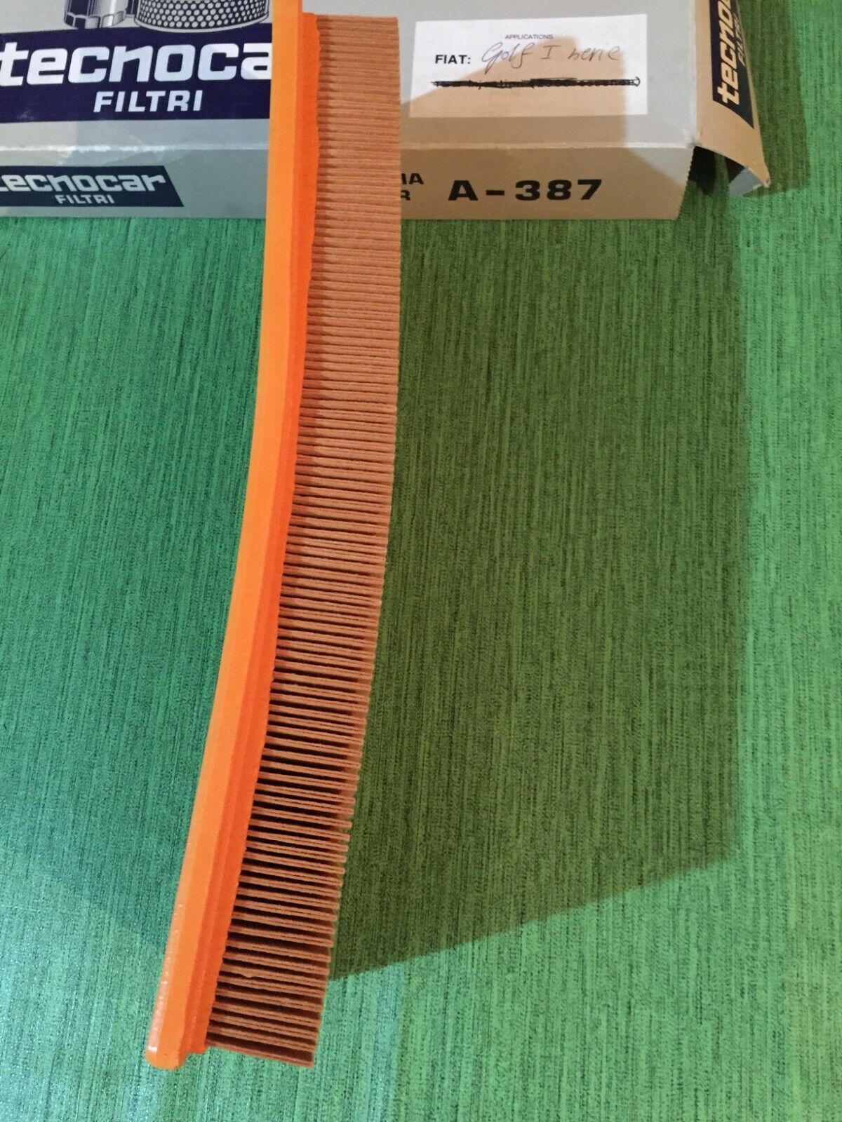 TECNOCAR A 387 FILTRO ARIA FIAT 131 BRAVA OPPURE 2.0 i 1983