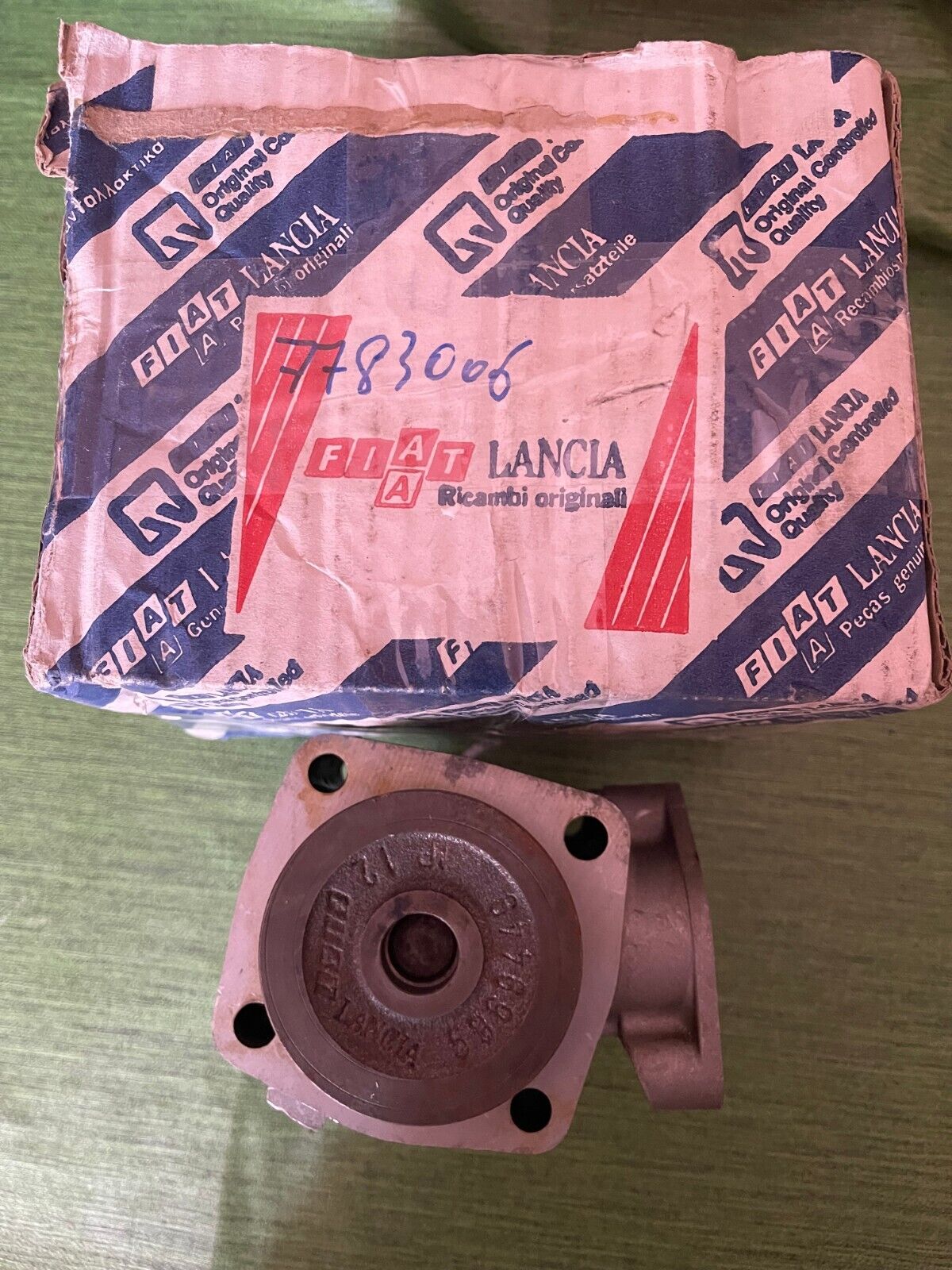 7783006 POMPA ACQUA FIAT TIPO TEMPRA