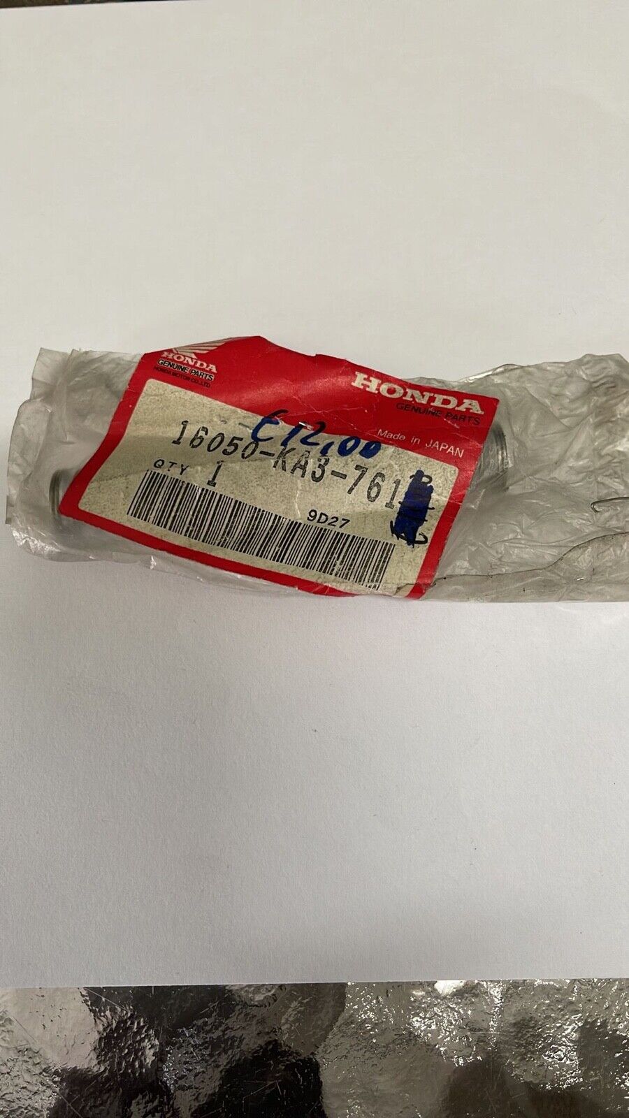16050-KA3-761 MOLLA CARBURATORE CR 125  ORIGINALE HONDA