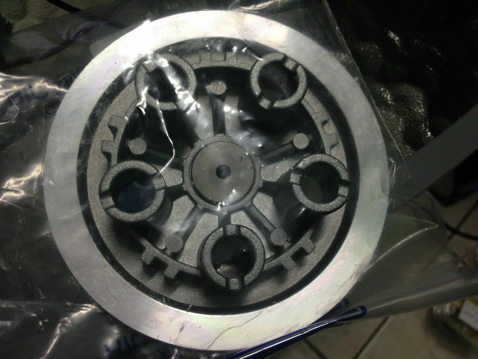 PIATTO SPINGI DISCO FRIZIONE ORIGINALE TM EN MX 125 2009 CODICE 35025