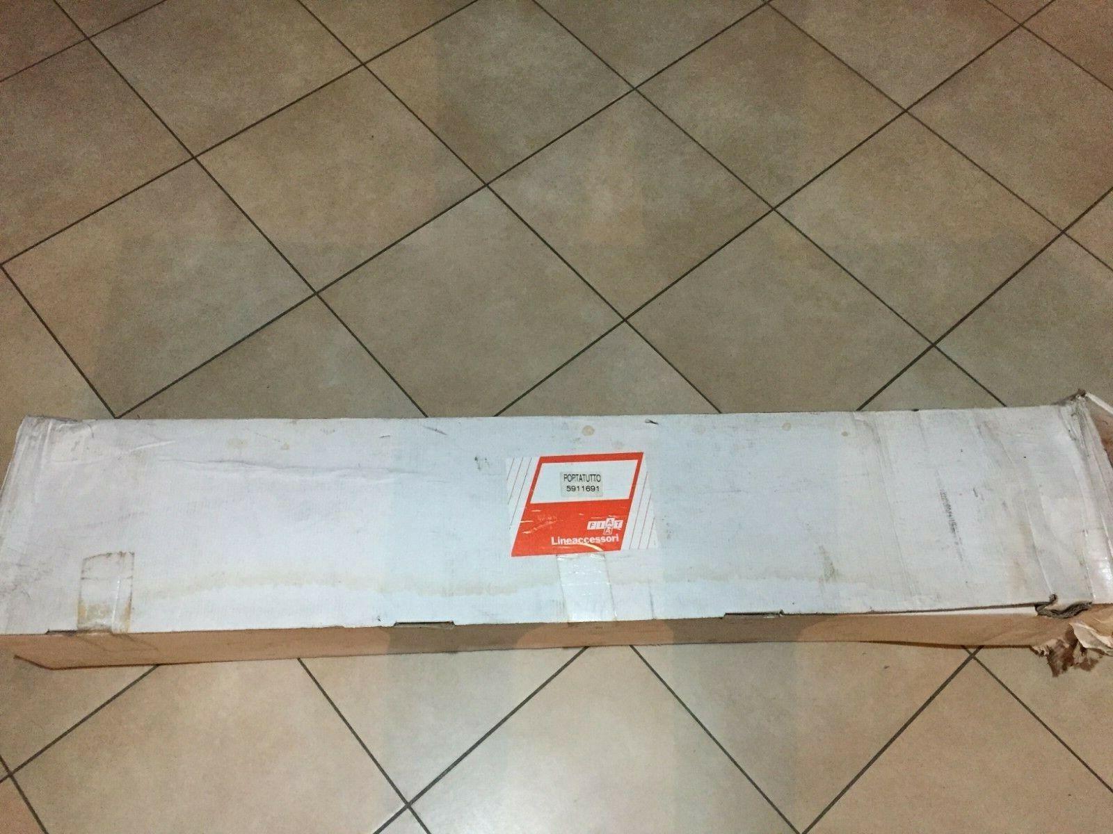 BARRE PORTATUTTO PORTABAGAGLI CODICE 5911691 ORIGINALE FIAT PALIO 5 PORTE