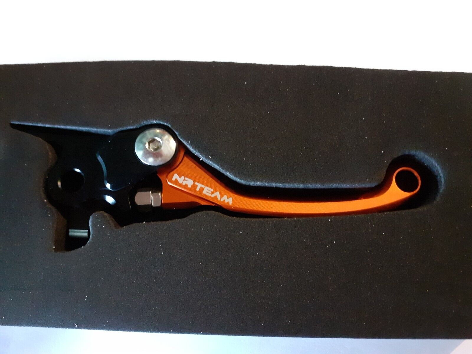 LEVA FRENO SNODABILE ARANCIO KTM SX EXC 250 300 2018