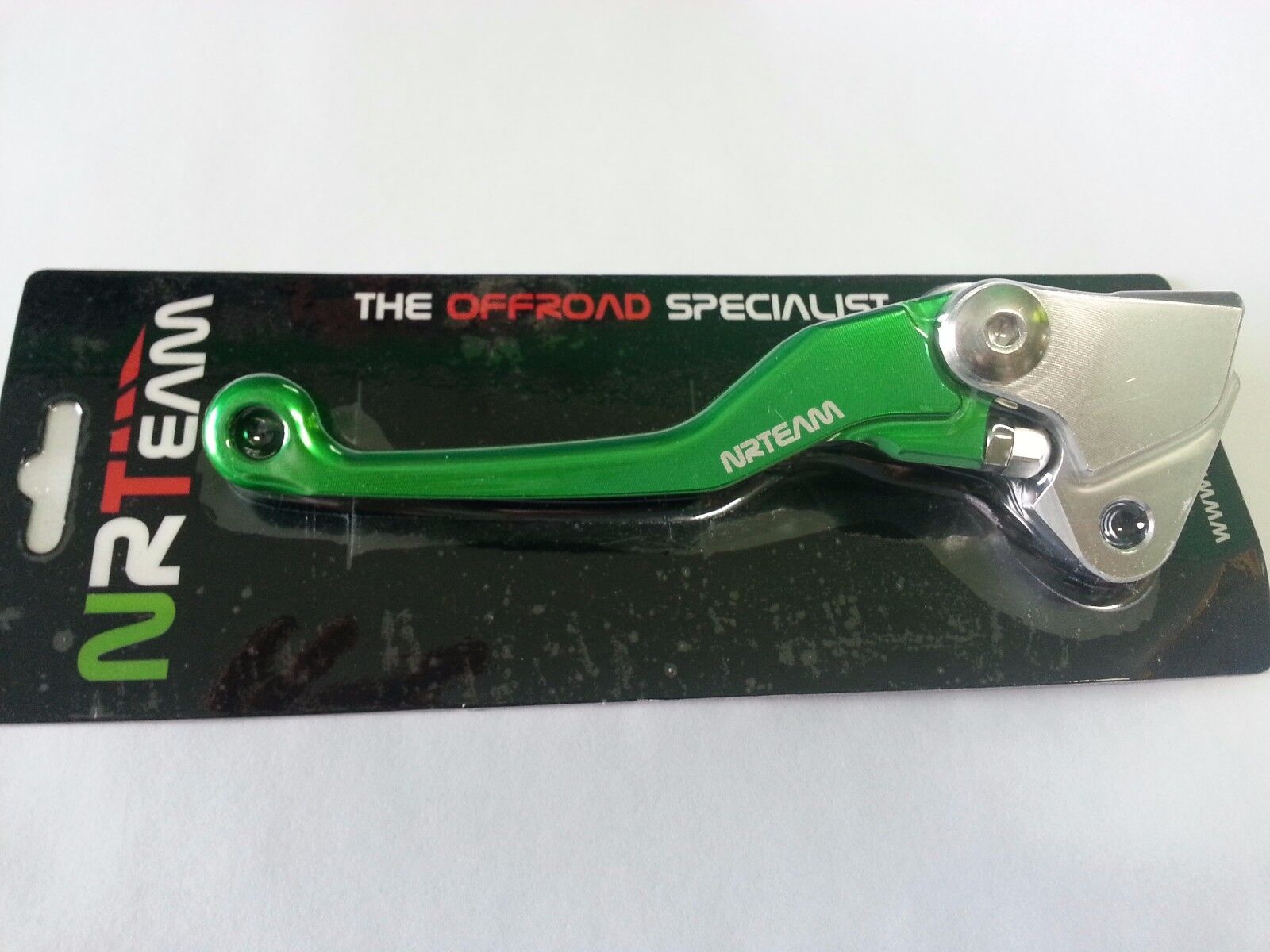 LEVA FRIZIONE SNODABILE VERDE KAWASAKI KXF 250 2010
