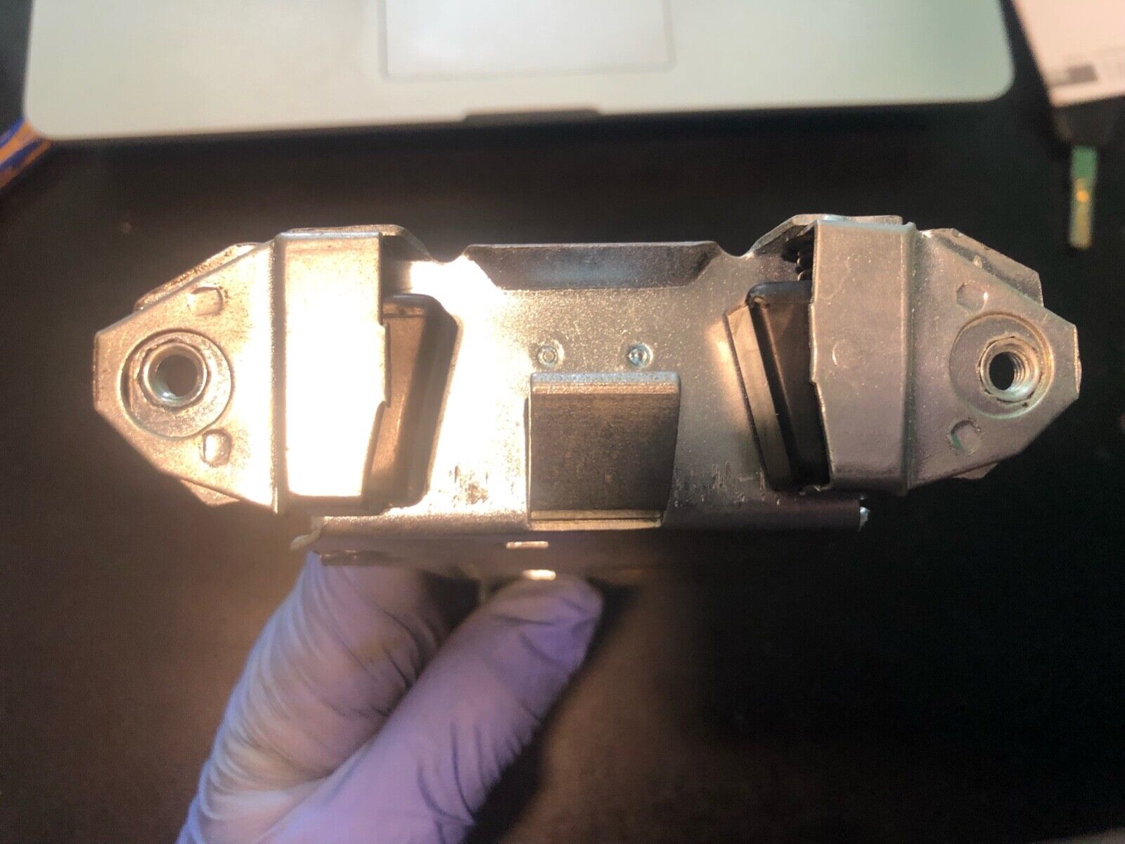 SERRATURA PORTELLONE POSTERIORE FIAT 1100 COME FOTO