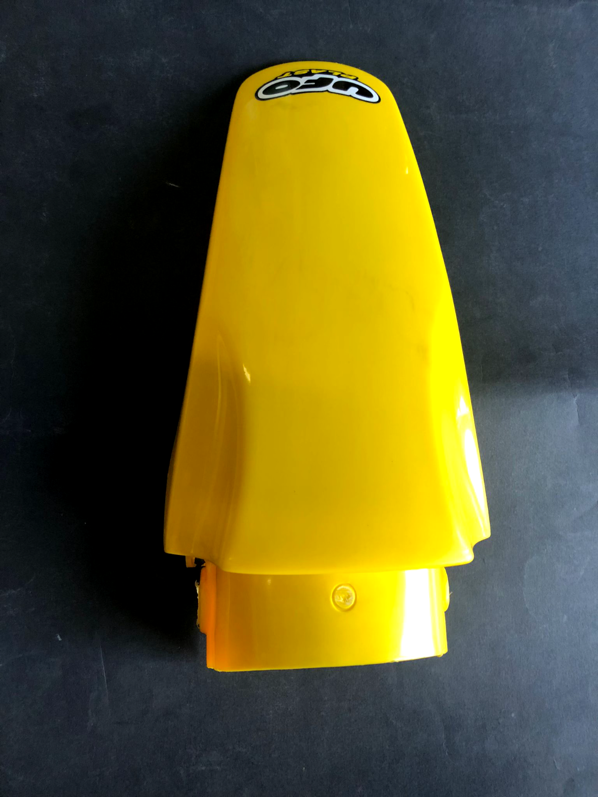 PARAFANGO POSTERIORE SUZUKI RM 80 1994 GIALLO COME FOTO SU03964101