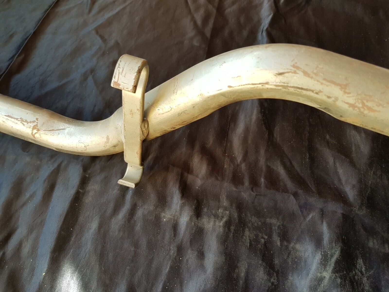 TUBO GAS SCARICO 09571 FIAT UNO (146A/E) 2 volumi / 45 i.e.1.0 33kW 45CV 1985