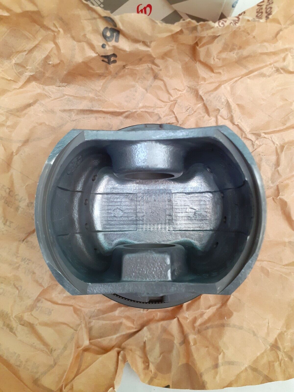 PISTONE COMPLETO DI FASCE RASCHIAOLIO ORIGINALE FIAT PANDA 2005 CODICE 55204969