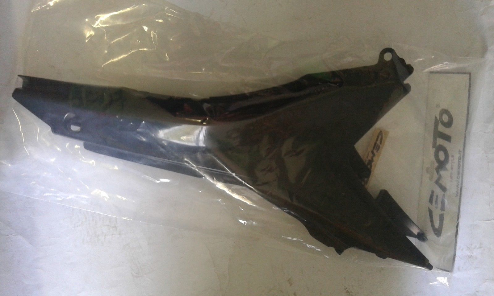 COPPIA COPERCHI SCATOLA CASSA FILTRO LATERALI HONDA CRF 250 2014 NERI