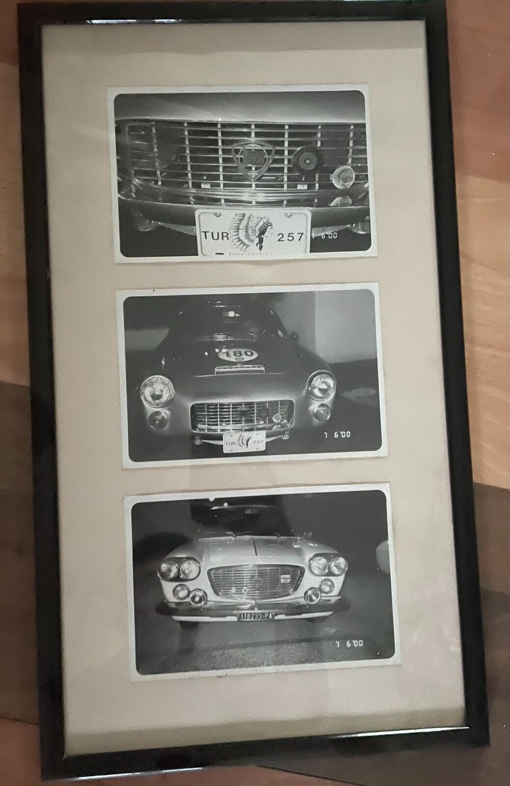 QUADRO FIAT CORNICE 27x47