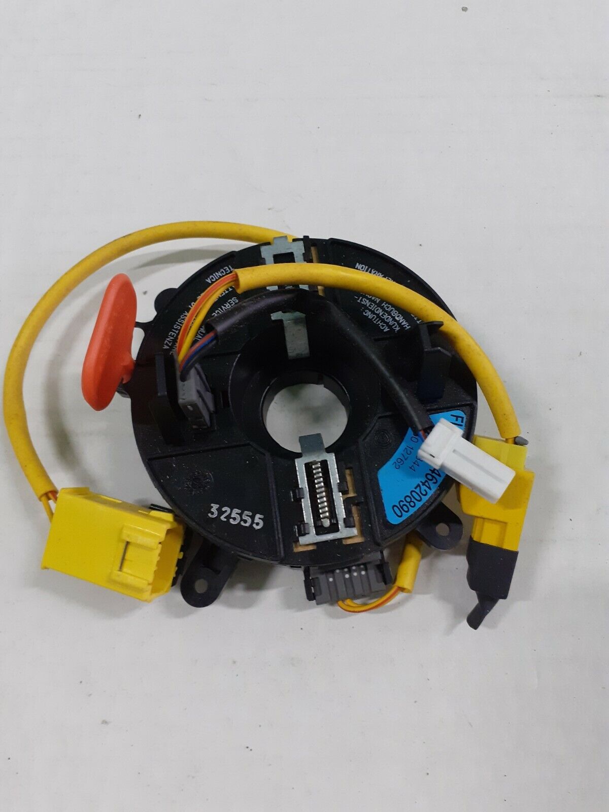 SENSORE ANGOLO STERZATA ANELLO DEVIOGUIDA ORIGINALE FIAT BRAVO 1996 COD 46420890