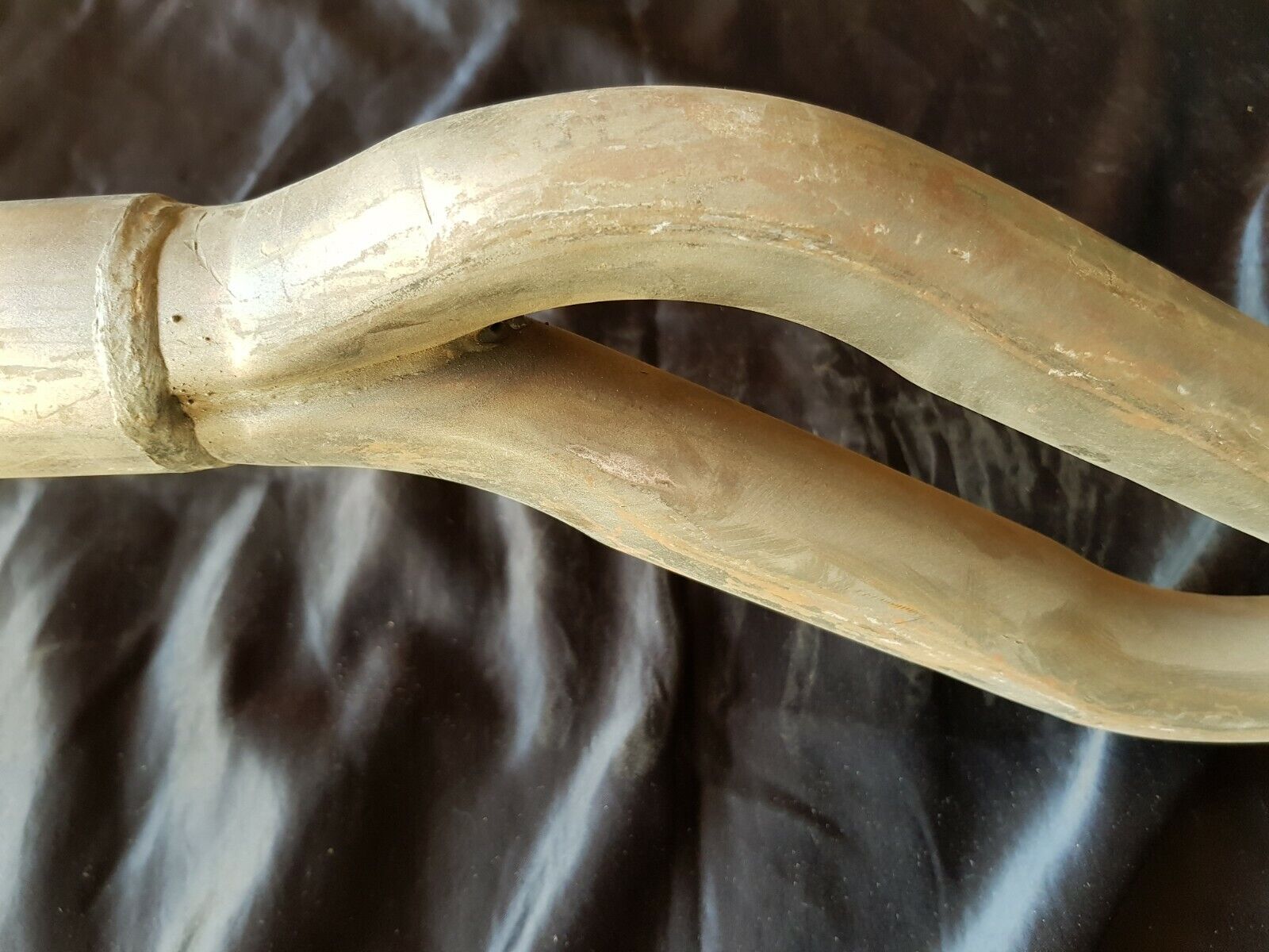 TUBO GAS SCARICO 09571 FIAT UNO (146A/E) 2 volumi / 45 i.e.1.0 33kW 45CV 1985