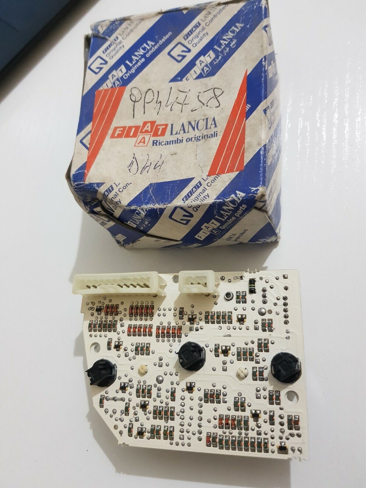 9944758 ORIGINALE PANNELLO INDICATORE ELETTRONICO CHECK CONTROL 