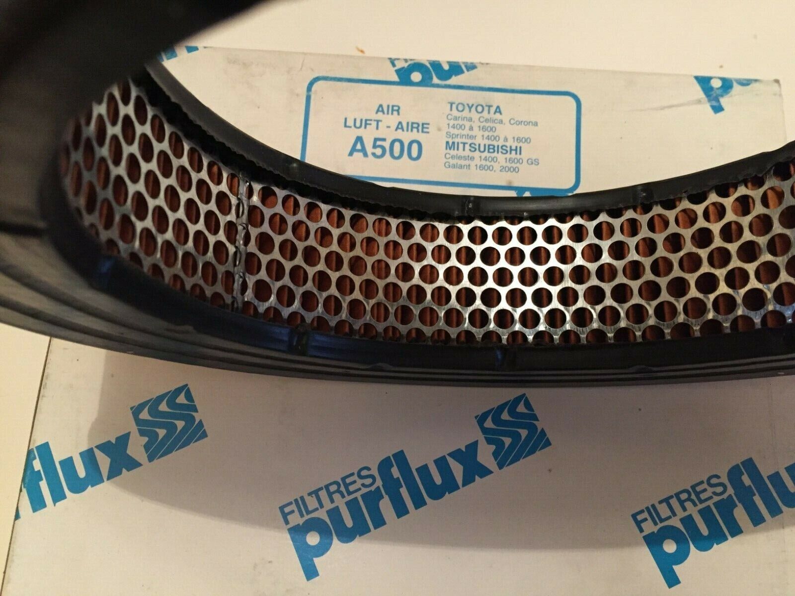 PURFLUX A 500 FILTRO ARIA TOYOTA CAMRY 1.8 66KW 90HP 1982