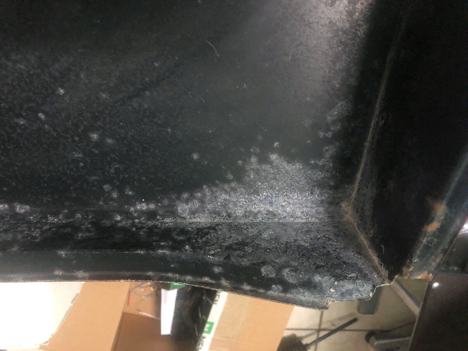 3552120 RINFORZO DESTRO ANTERIORE ORIGINALE FIAT PANDA 1986 86 COME FOTO