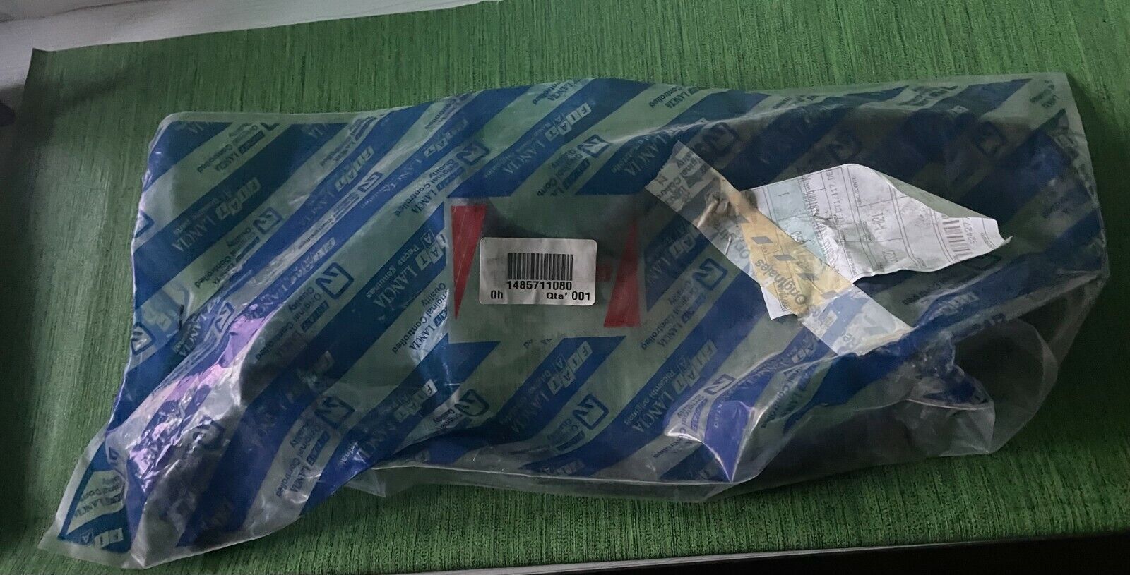 1485711080 TUBO RADIATORE ORIGINALE LANCIA Z 1995
