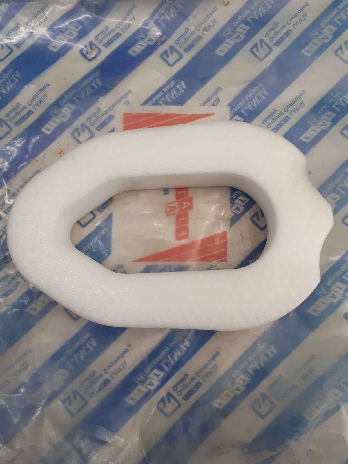 TAMPONE GOMMA SCATOLA STERZO ORIGINALE LANCIA Y10 1995 CODICE 7538722
