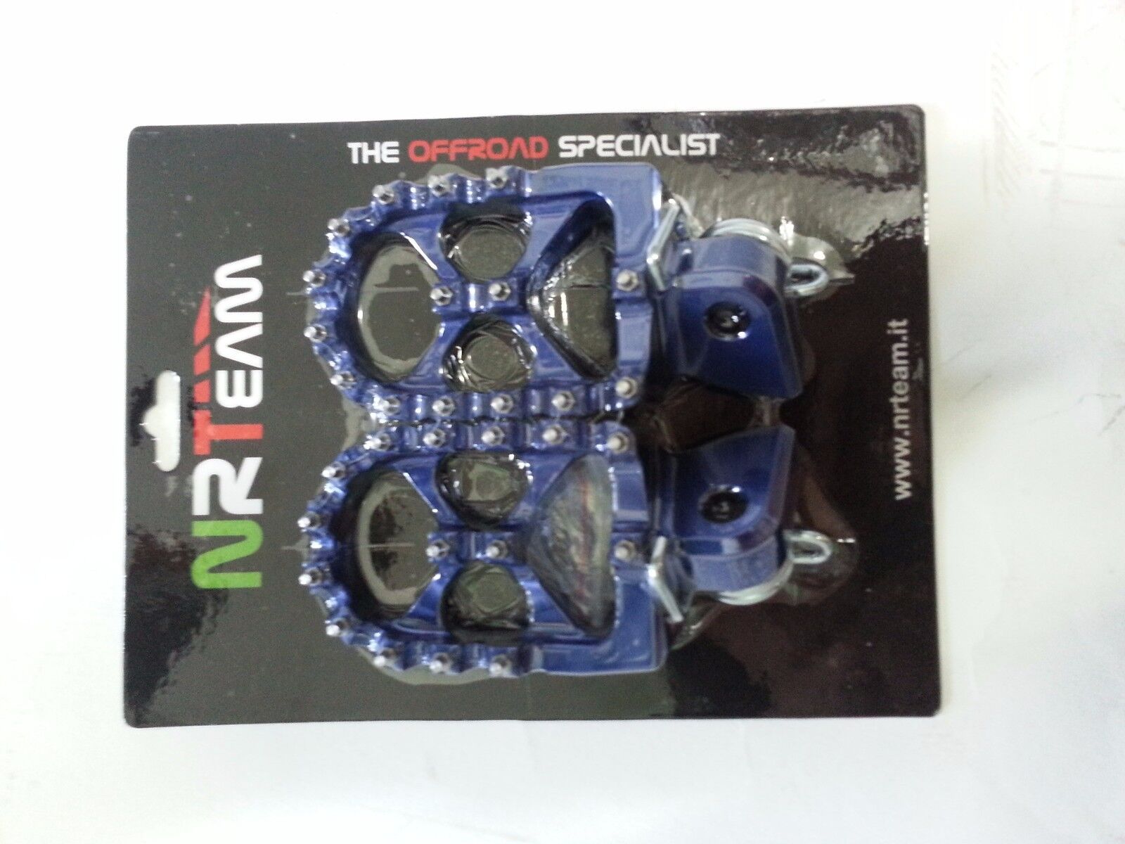 PEDANE POGGIAPIEDI ERGAL MAGGIORATE BLU HUSABERG FE 450 2013