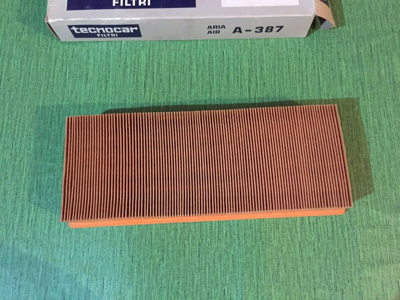 TECNOCAR A 387 FILTRO ARIA FIAT 131 BRAVA OPPURE 2.0 i 1983