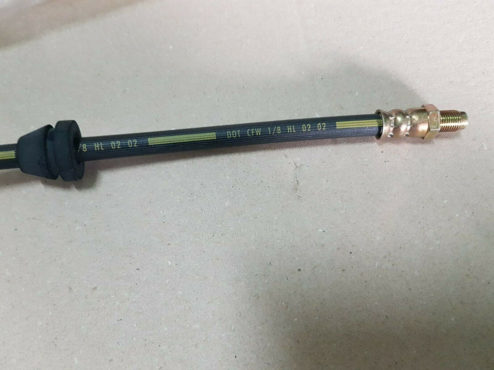 19018769 TUBO FRENO ANTERIORE CORTECO BMW 115 116 118 121 1968 BENZINA DIESEL