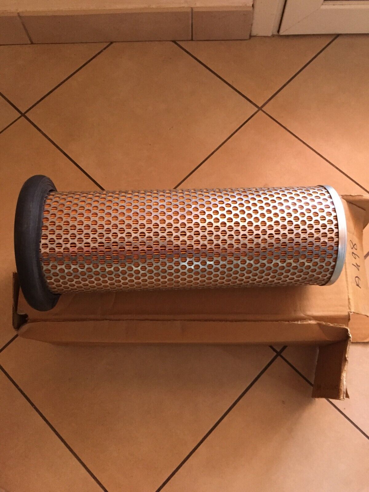  A 498 FILTRO ARIA RENAULT TRUCKS TR SERIE INTERNO TR260 (MIDR/MIDS06.20.45)1972