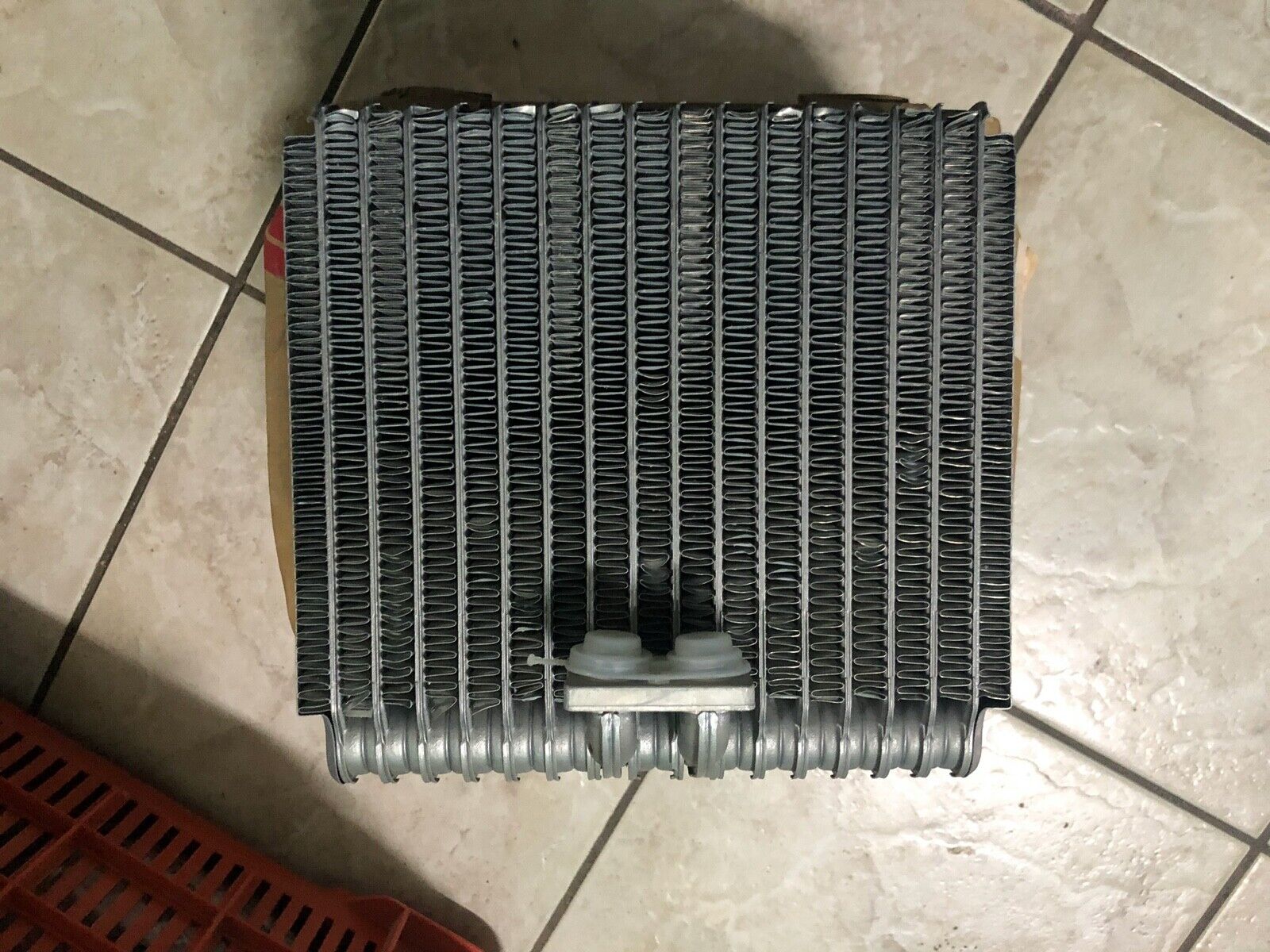 RADIATORE CONDENSATORE ARIA CONDIZIONATA ORIGINALE FIAT CODICE 7079654 COME FOTO