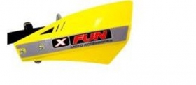 PARAMANI UNIVERSALI XFUN ENDURO MOTOCROSS ATTACCHI 22 E