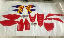 KIT ADESIVI GRAFICHE BLACKBIRD PER KIT PLASTICHE POLISPORT H