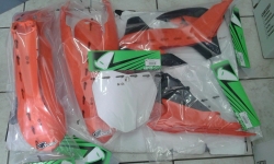 KIT PLASTICHE KTM SX 125 2013 2014 2015 KIT 5 PZ COLORE ARAN