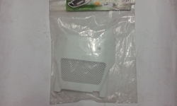 TABELLA MASCHERINA ANTERIORE CON GRIGLIA HONDA CRF 450 2004 