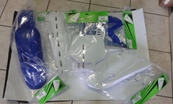 KIT PLASTICHE YAMAHA YZ 85 2012 KIT 5 PZ COLORE ORIGINALE