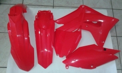 KIT PLASTICHE HONDA CRF 250 2018 2019 2020 2021 KIT 5 PZ COL