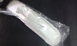 PARAFANGO ANTERIORE BIANCO KAWASAKI KX 125 250 2007 07